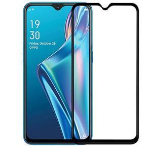 Oppo A12 Tempered Glass Screen Protector 6D/9D/11D - Black