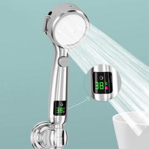 Bathtub Faucet-1 x Shower Head-Yellow