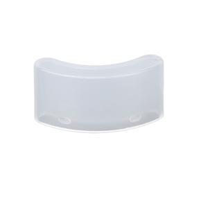 Eyelash Grooming Brush, Stainless Steel Teeth Fits the Eye Area Eyelash Separator for Making Up for Girls