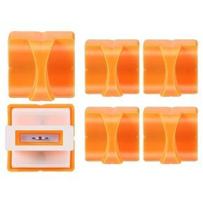BRADOO 6 Pcs Paper Trimmer Replacement Blades Paper Cutter Blades Craft Paper Cutting Replacement Blades for A4 Paper Cutter