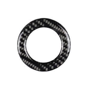 Carbon Fiber Car Style Steering Wheel Logo Replacement for 2011-2016 Volkswagen golf 6 golf 7 Polo CC Tiguan Passat Touran Scirocco Beetle