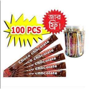Choco Chocolate 100 pcs jar