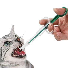 Push-type Pet medicine Feeding Kit Comfortable Dog Cat Wet & Dry Dual-use Medicine Feeder