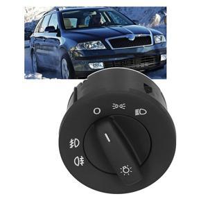 ARELENE Headlight Fog Lamp Control Switch for Skoda Octavia 2 II A5 1Z3 1Z5 1Z0941431E