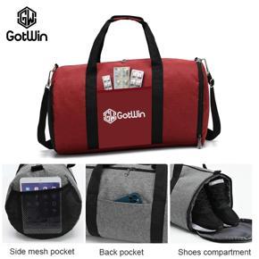 GotWin Travel Bag with Shoes Compartment for Women & Men