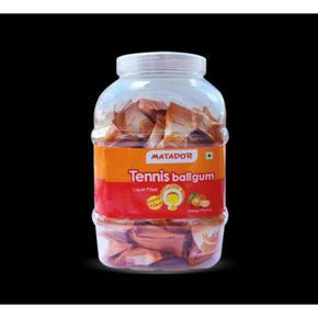 Matador I-Teen Tennis Babble Gum (Orange) 70 Pcs 1 Jar