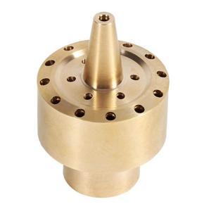 1/2Inch 4 Points Fountain Sprinkler Sprinkler Brass Garden Outdoor Decoration Accessories (1/2)