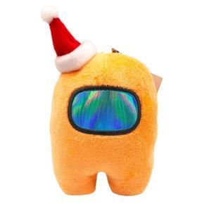 VPlush Pendant Internet Game ChristHat Plush Pendant Key Pendant