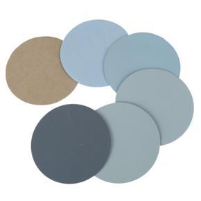 30Ps125Mm Water Grinding Abrasive Paper 5Inch Grit 1500-10000 Sanding Discs Hook Loop Sandpaper Round Sandpaper Disk Sand Sheet
