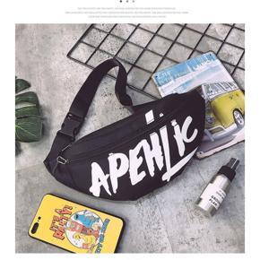 Local Stock Mens Women Waist Bag Fashion Leather Messenger Crossbody Shoulder Bag Bum Fanny Pack Running Zip Belt Money Purse
