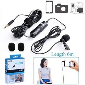 Boya BY-M1 অরিজিনাল | Omnidirectional Lavalier Microphone