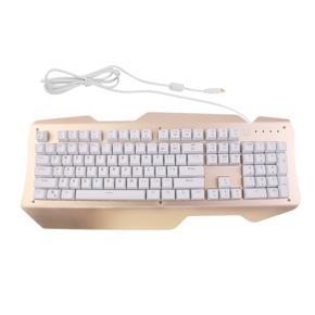 Aurora Version Progaming Computer Gaming Ergonomics Mechanical Keyboard - golden