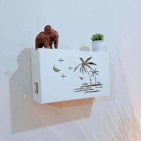 Wifi Router Storage Box With Classy Natural Looks - Router Stand
