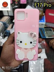 Hello Kitty Mirror Case Back cover FOR Oppo F17 Pro