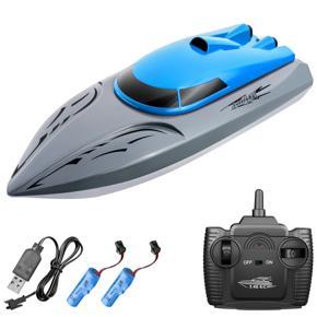 806 2.4G RC Boat Remote Control Boat 20KM/h Waterproof Toy High Speed RC Boat Racing Boat Gift for Kids