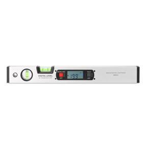 400mm Digital Protractor Angle Finder Electronic Level 360 Degree Inclinometer with Magnets Level Angle Slope Tester Ruler Digital Spirit Level