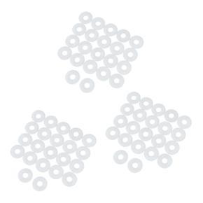 ARELENE 60Pcs Airless Spraying Machine Tool Lengthening Rod Gasket Spraying Rod Gasket Airless Spraying Machine Accessories