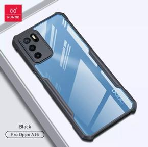 Xundd Protective Back Cover For Oppo A16 Cases Shockproof Airbag Bumper Soft Back Transparent Shell Covers - Phone