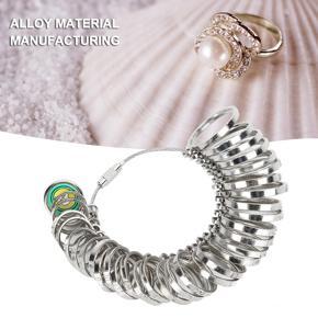 Ring Sizes Measuring Tool Jewelry Gauge Honkong Size