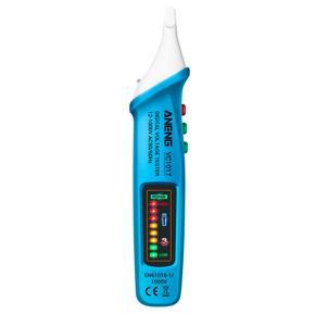 ANENG VC1017 A-C Voltage Detector Circuit Tester Pen-type Voltage Tester NCV Electrical Pen Tester Line Detection Smart Test Pen for Electrical Technician