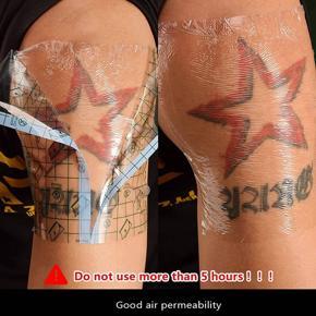 ARELENE Transparent StretCH Adhesive Bandage Shower Waterproof PatCH Waterproof for Tattoos Swimming Showering (20CMx10M)