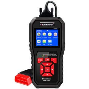 KONNWEI OBDII Scanner Code Reader (KW850) Professional OBDII Anto Scanner Car Diagnostic Check Engine Light Scan Tool for All OBD II Cars Since1996