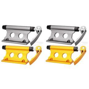 ARELENE 4Pack Bike Fork Mount Bicycle Truck Bed Roof Bike Rack Bike Block Truck Mount for MTB Road Bike