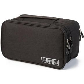 EverToner Bra Travel Case Bra Underware Drawer Organizers Travel Storage Dividers Box Bag