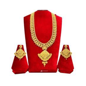 U SHAPE GOLD PLATED Necklace.