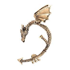 Fashion Metal Irregular Dragon Ball Ear Clip Retro Hook Punk Stud Earrings
