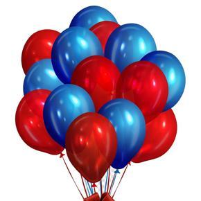 20 pcs Two Color Combination Balloons - Multi Colors