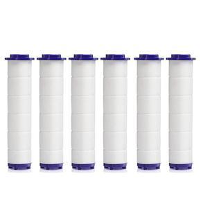 XHHDQES 12Pcs Turbo Fan Shower Head Filters--Used for Propeller Driven Handheld Shower Head High Pressure - Shower Head