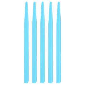 Himeng La 5pcs Dental Stirring Rod Stick High Temperature Resistant Mixing Rods Accessory