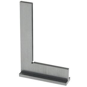 Machinist Square 90Degree Right Angle Engineer's Set with Seat Precision Grinding Hardened Steel Square