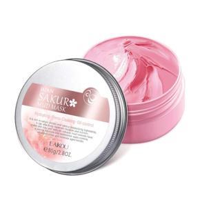 LAIKOU Japan Sakura Mud Mask80gm - Face Mask - Face Mask
