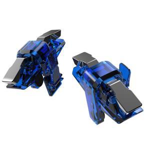 X7 Finger Trigger Controller for PUBG MOBILE Game Eat Chicken Artifact Finger - Blue
