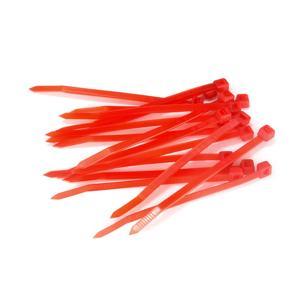GMTOP 20 Pcs Cable Zip Ties Heavy Duty 4 Inch Ultra Strong Plastic Wire Ties Lawn Mower Replacement Accessory Cordless Strimmer Blade Self-Locking Cable Ties