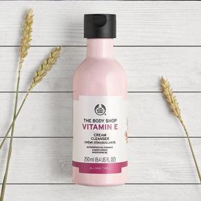 The Body Shop - Vitamin E Cream Cleanser 250ml