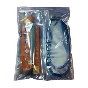 008 PCI-E Express 1X to 16X Extension Cable Adapter Mining Graphics Card - Orange