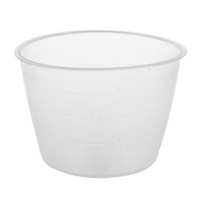ARELENE 4X Plastic 120Ml Electric Cooker Rice Measuring Cup 2Pcs Clear White