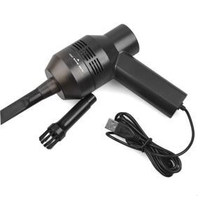 Portable Mini Handheld Usb Keyboard Vacuum Cleaner For Laptop Cleaner - Black