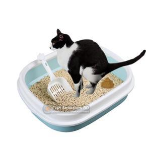 Pets Cat Litte box Cat Toilet Box With Spoon