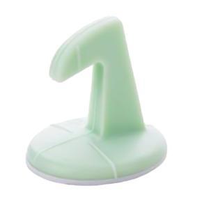 Door Handle Stopper Solid Color Prtical Door Lock Protection Pad