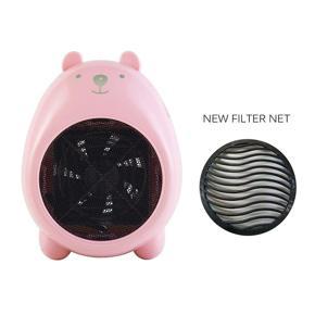 Mini Cartoon Heater Adjustable Electric Heater Personal Room Office Heater