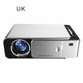 T6 Full HD Led Projector 4K 3500 Lumens Hdmi Usb 1080P Portable Cinema Beamer HD LCD Display Normal Version