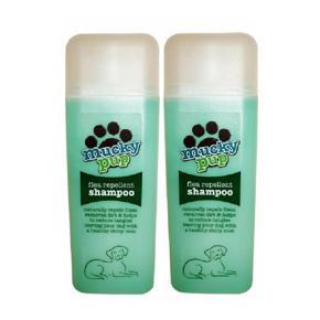 Mucky Pup Flea Repellent Dog Shampoo 475ml