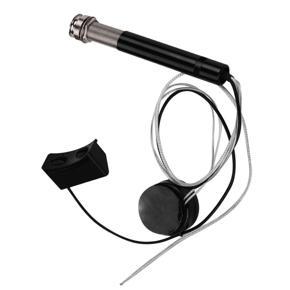 ARELENE Ukulele Piezo Pickup Preamp Pick-Up System Jack with Volume & Tone Control Accessories