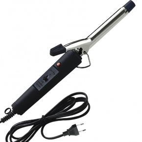EU Plug Hair Curler Women Fashion Manual Rotating Electric Ceramic Barrel Curl Iron Dry Hair Curler Styling Tool