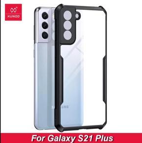 Xundd Protective Cover For Samsung Galaxy S21+ 5G / S21 Plus Cases Shockproof Airbag Bumper Soft Back Transparent Shell Covers - Phone