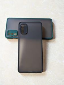Samsung Galaxy A41 Luxury Translucent Smoky Matte Cover (Shockproof And Anti-Drop Protection) Frosted Case